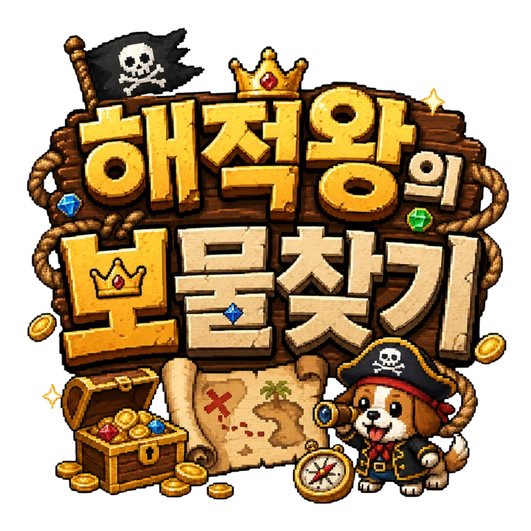 해적왕의 보물찾기