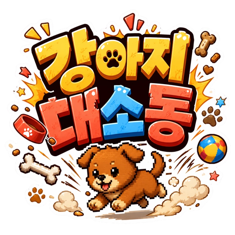강아지대소동