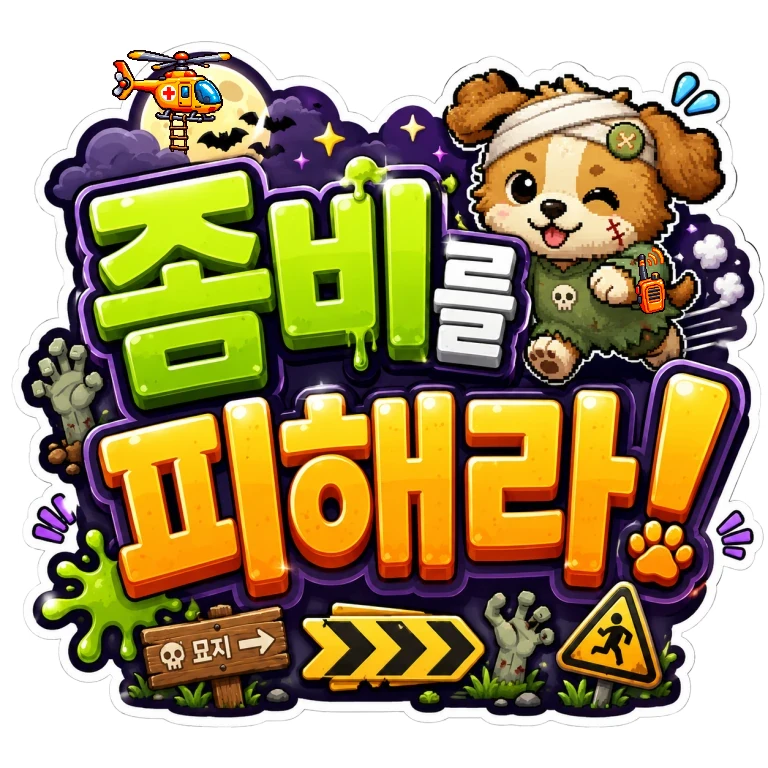 좀비를 피해라